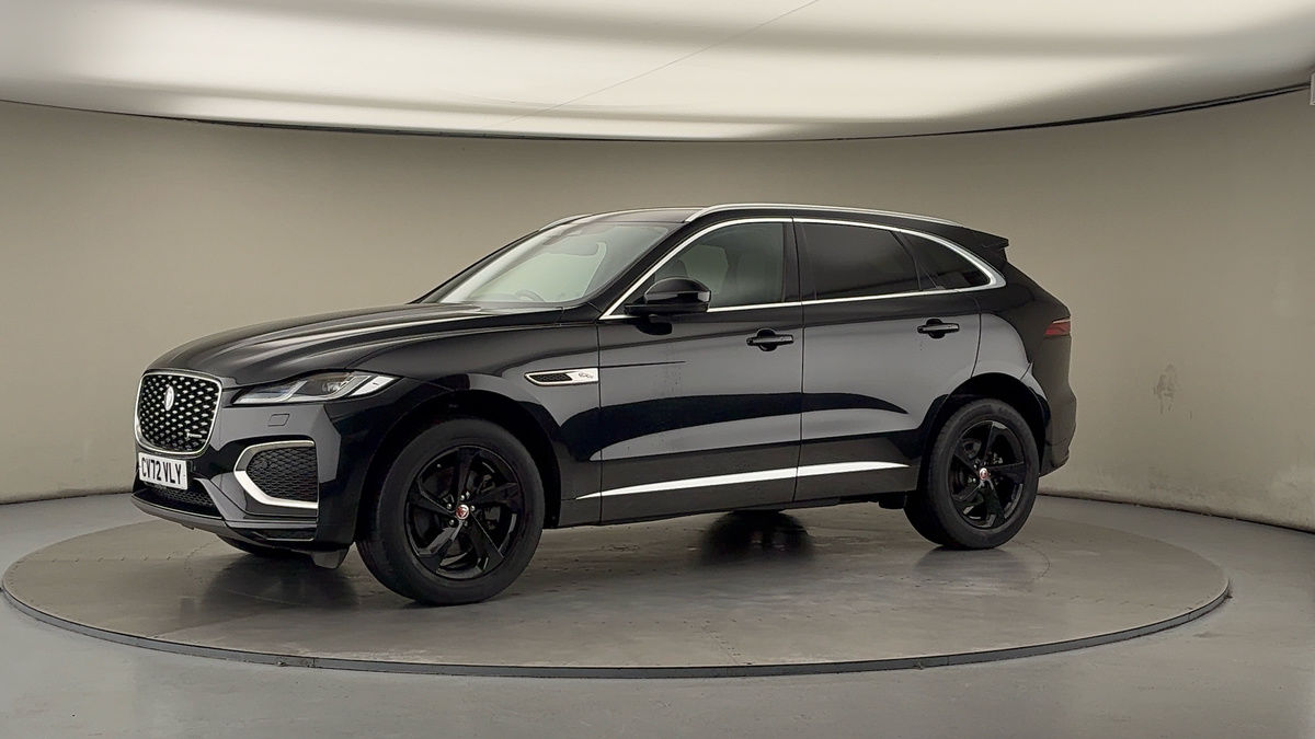 More views of Jaguar F-PACE