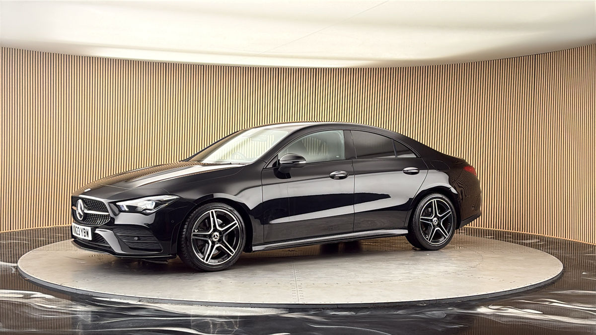 More views of Mercedes-Benz CLA