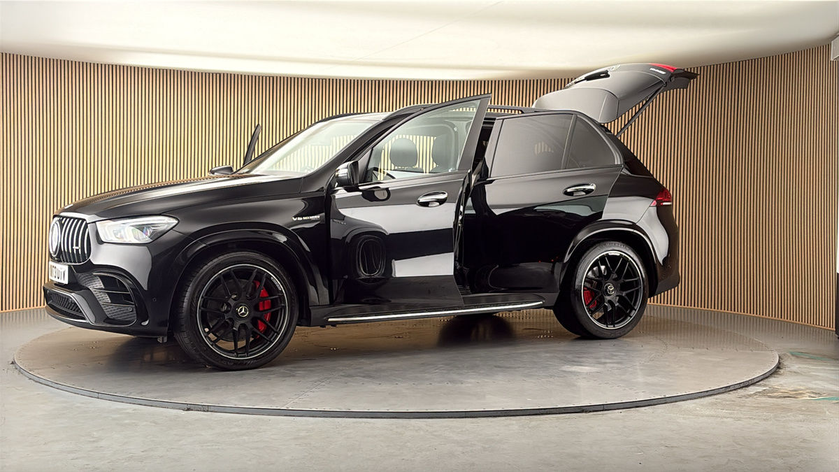 More views of Mercedes-Benz GLE