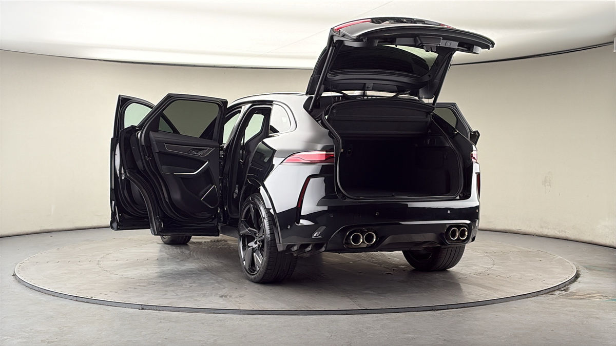More views of Jaguar F-PACE