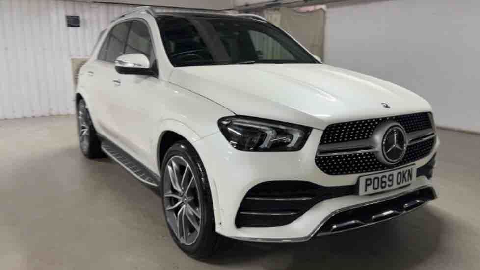More views of Mercedes-Benz GLE