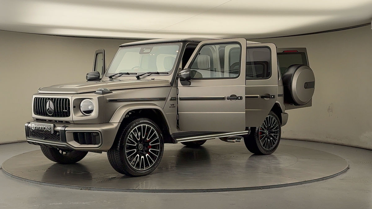 More views of Mercedes-Benz G Class