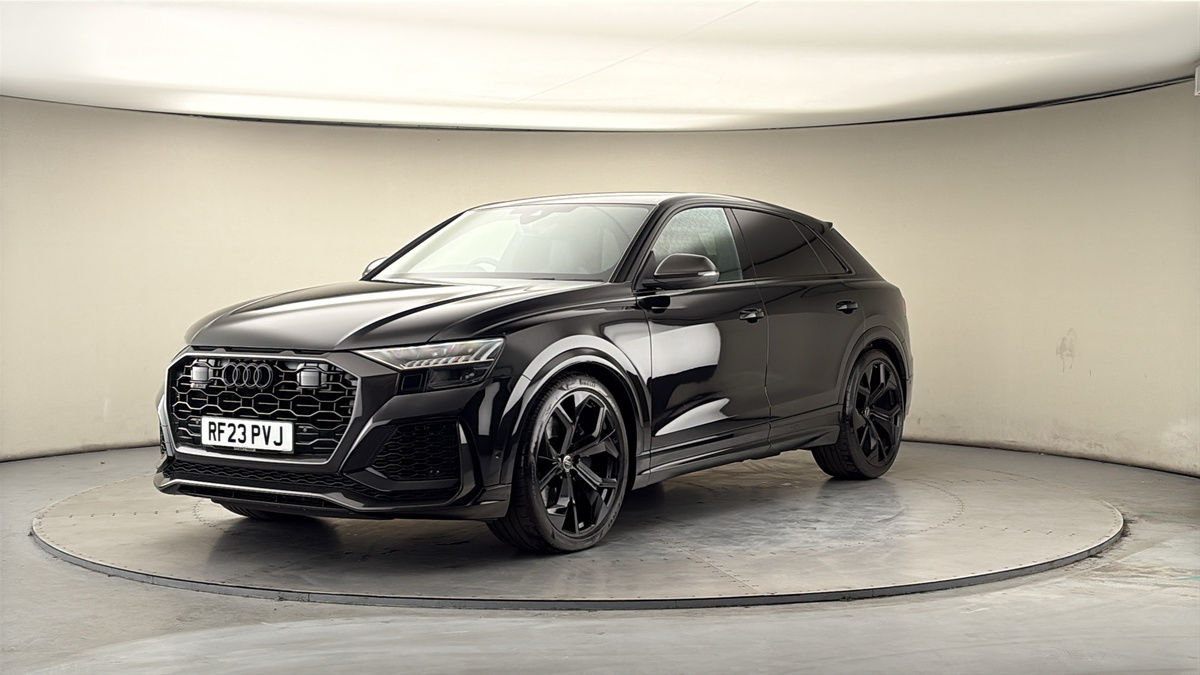 More views of Audi RSQ8