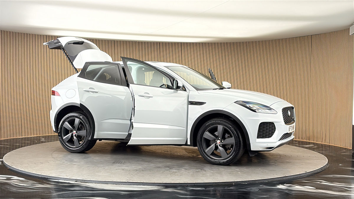 More views of Jaguar E-PACE
