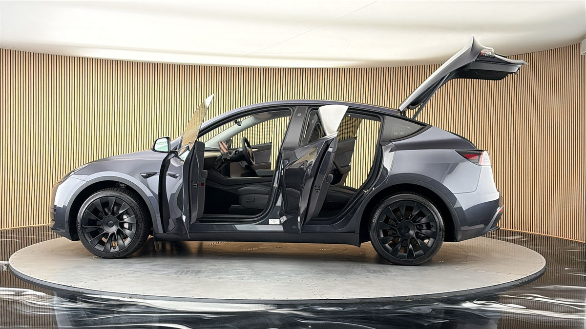 More views of Tesla Model Y