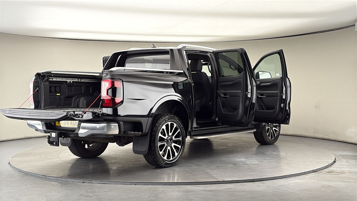 More views of Ford Ranger