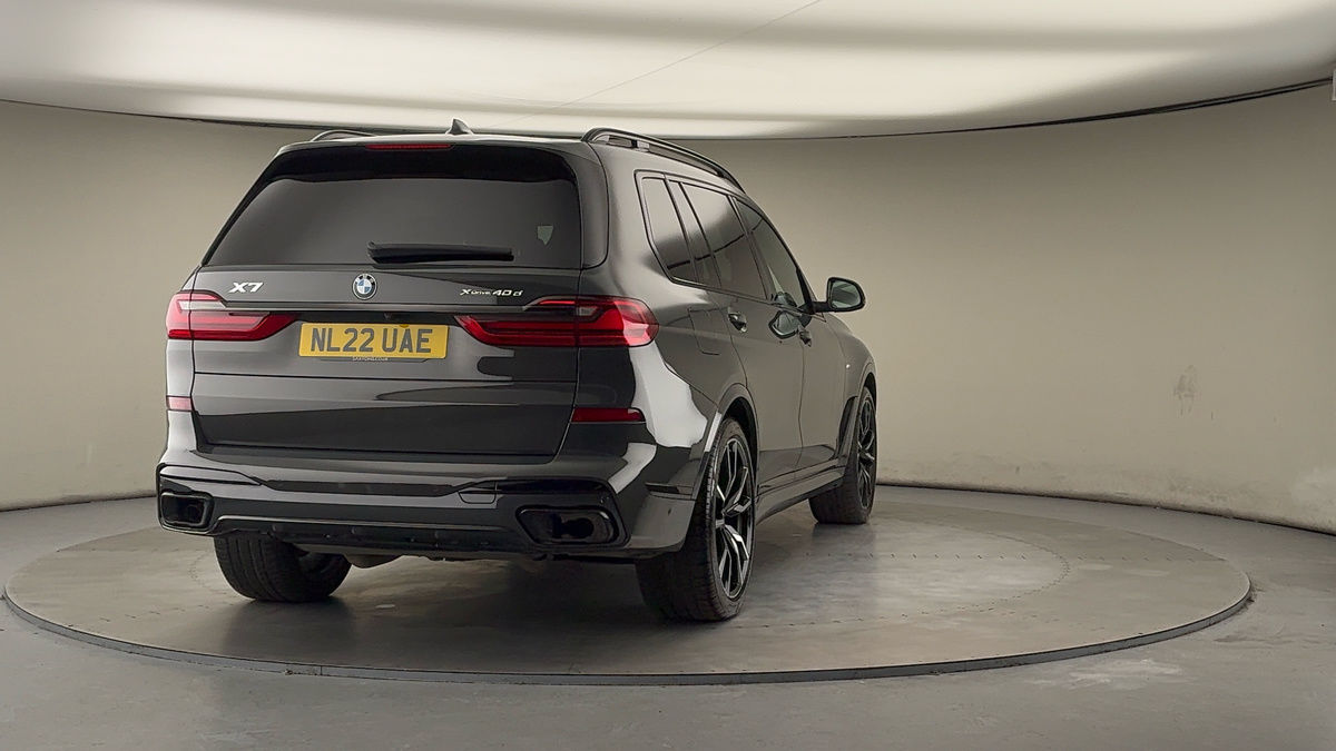 More views of BMW X7