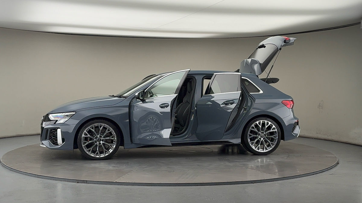 More views of Audi RS3