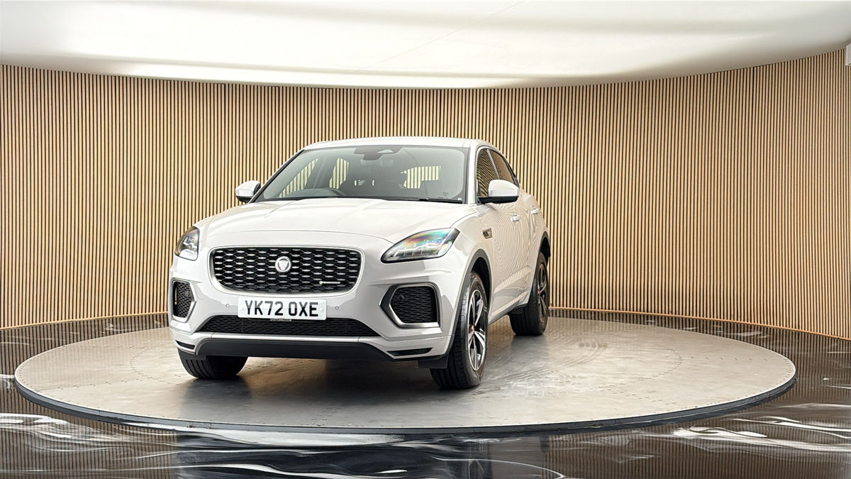 More views of Jaguar E-PACE