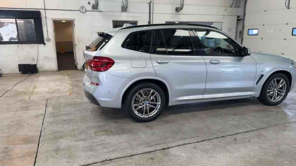More views of BMW X3