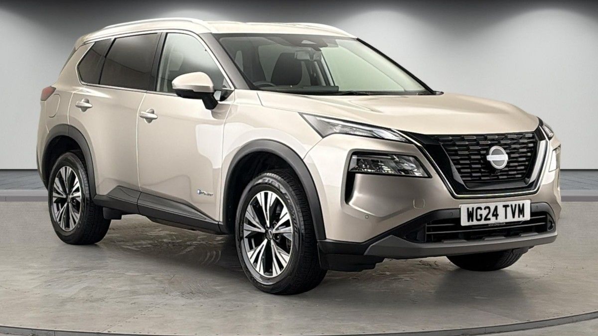 Nissan X-Trail Sticky Header Image