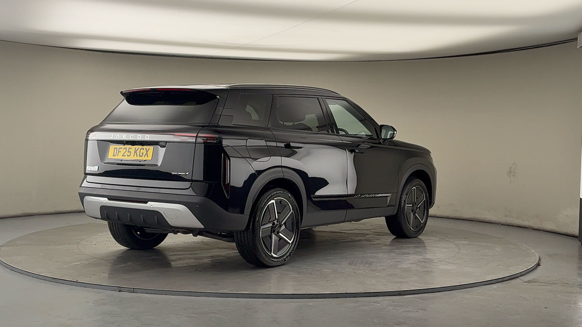 More views of JAECOO 7