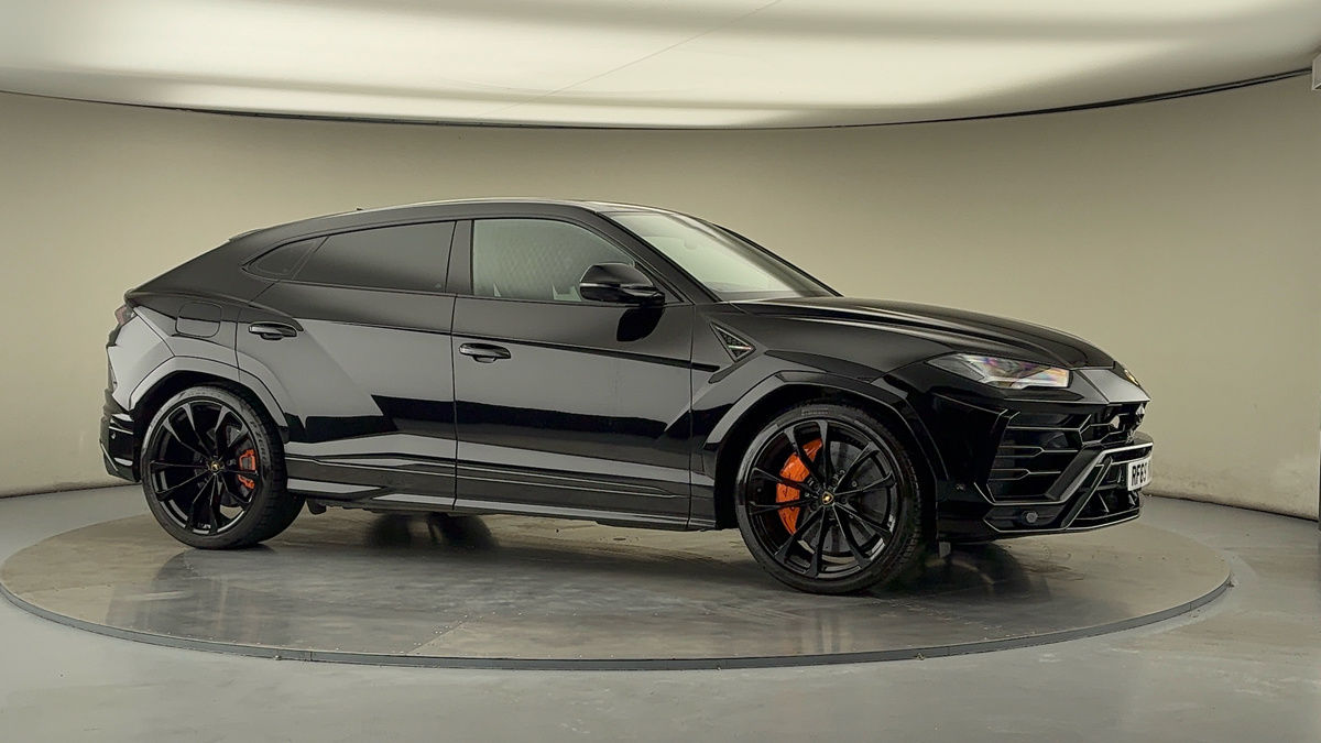 More views of Lamborghini Urus
