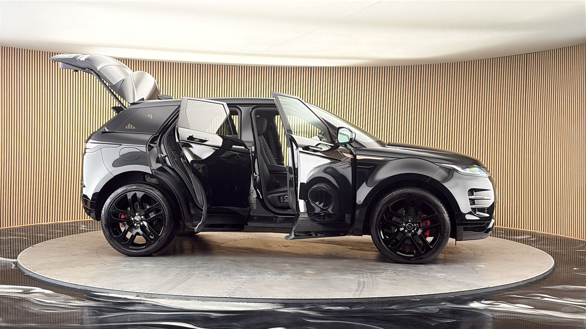 More views of Land Rover Range Rover Evoque