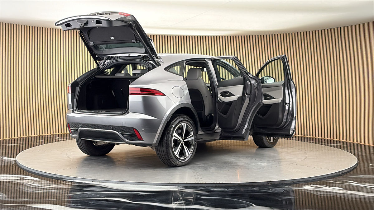 More views of Jaguar E-PACE