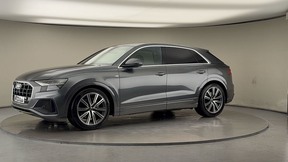 More views of Audi Q8