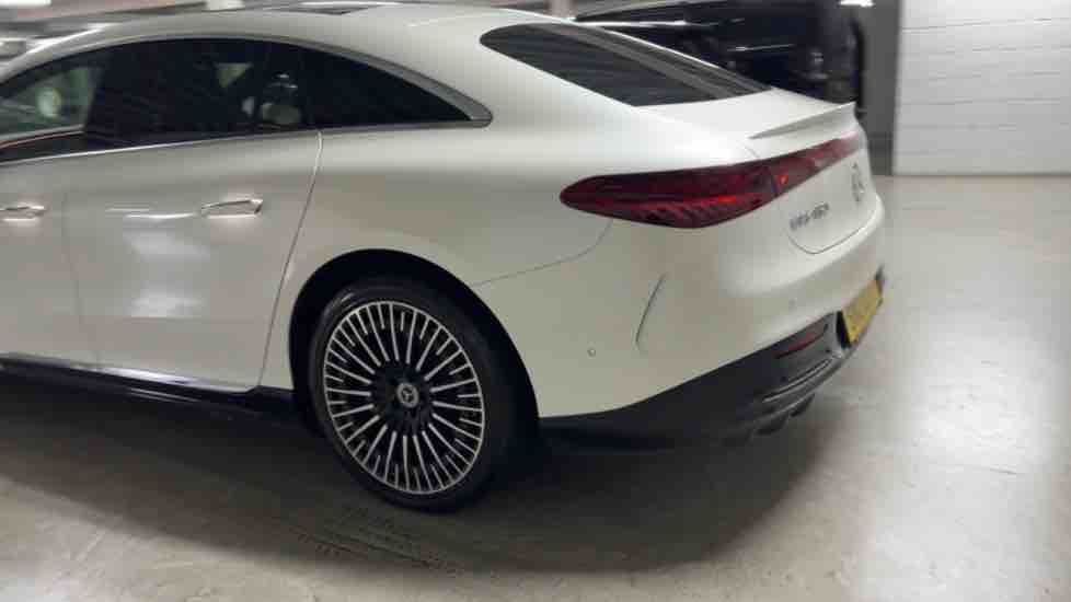 More views of Mercedes-Benz EQS