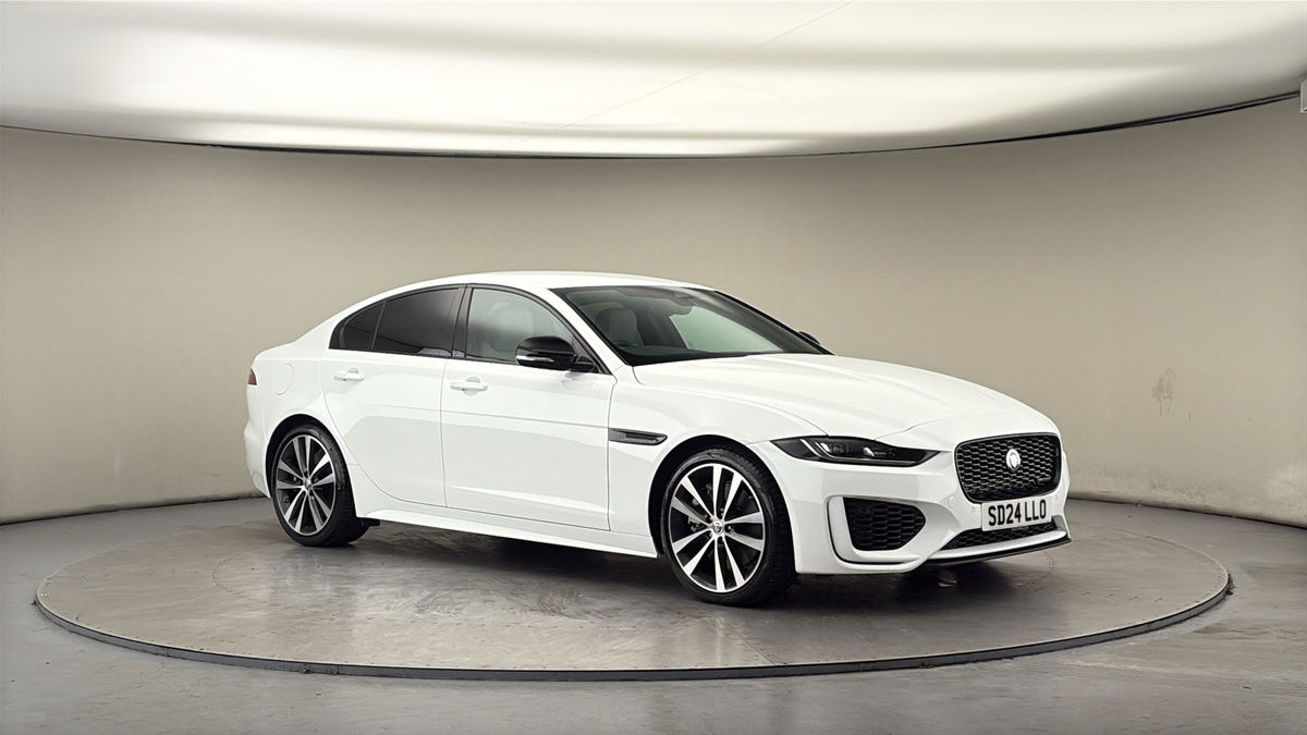 More views of Jaguar XE