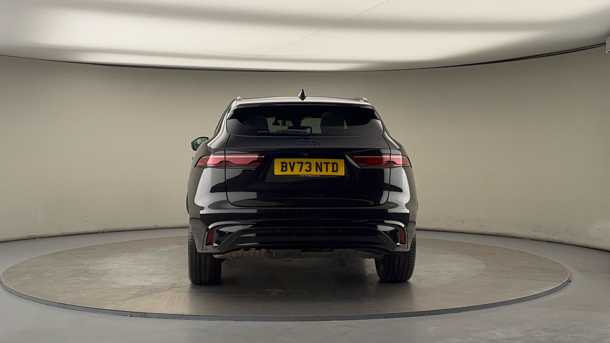 More views of Jaguar F-PACE