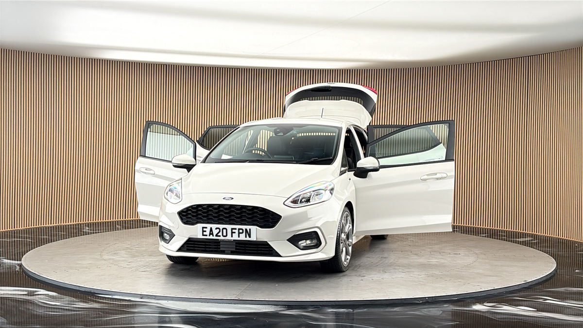 More views of Ford Fiesta