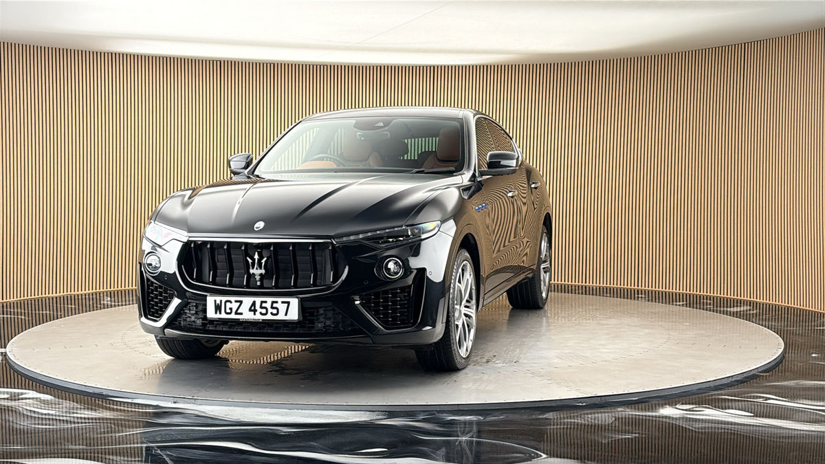 More views of Maserati Levante