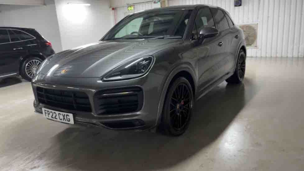 More views of Porsche Cayenne