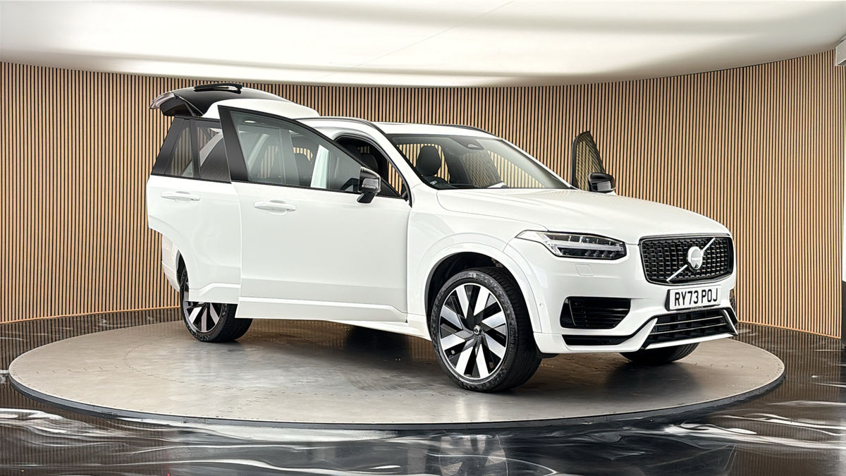 More views of Volvo XC90