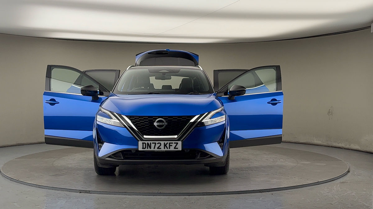 More views of Nissan Qashqai