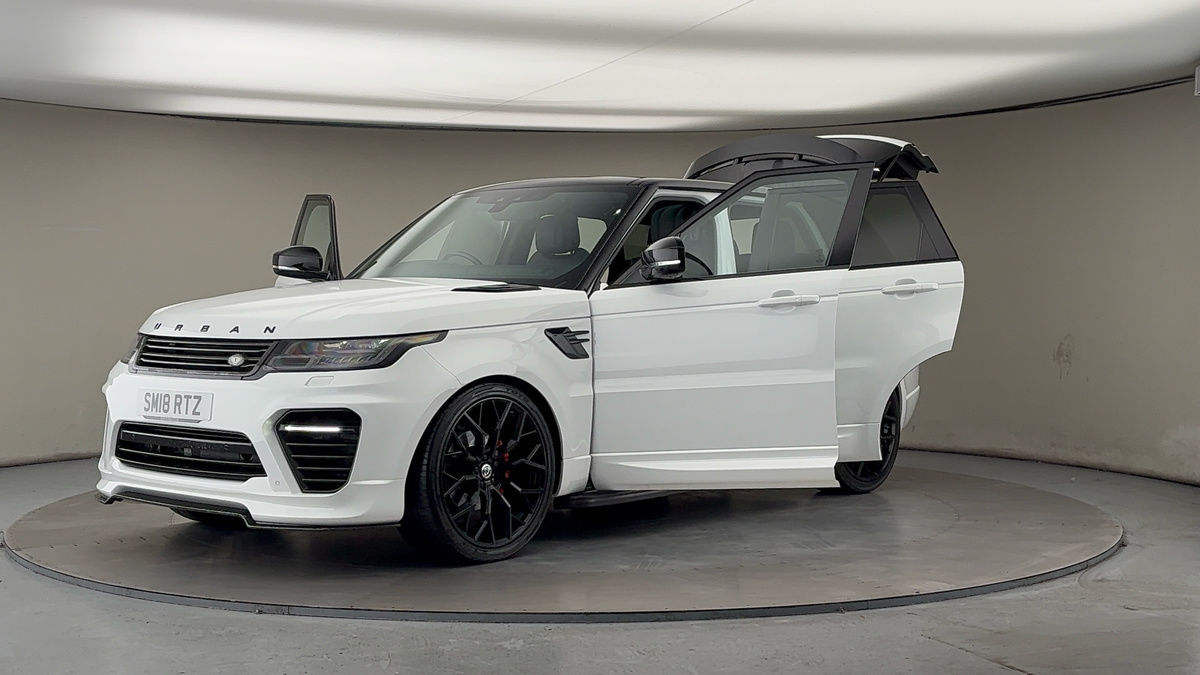 More views of Land Rover Range Rover Sport