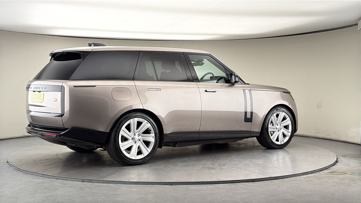 More views of Land Rover Range Rover