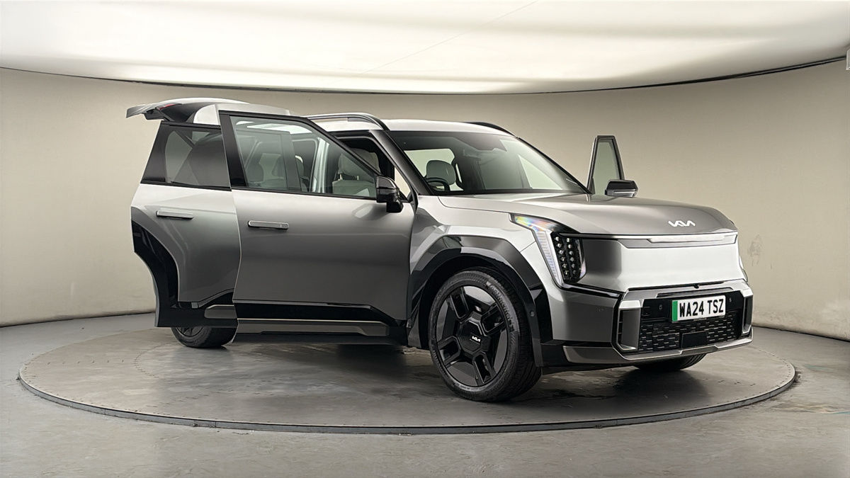 More views of Kia EV9