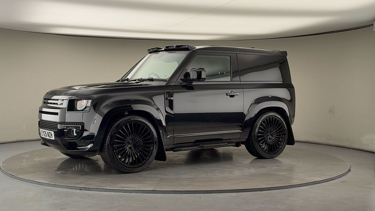 More views of Land Rover Defender 90