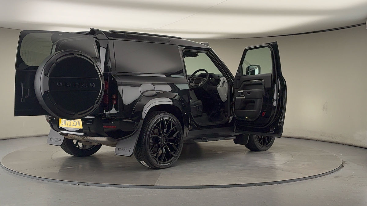 More views of Land Rover Defender 90