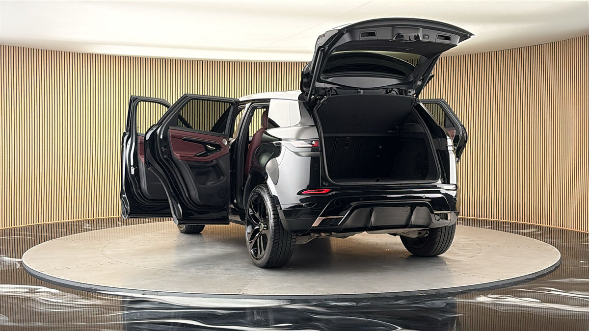 More views of Land Rover Range Rover Evoque