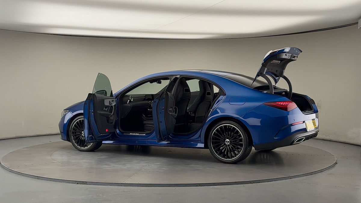 More views of Mercedes-Benz CLA