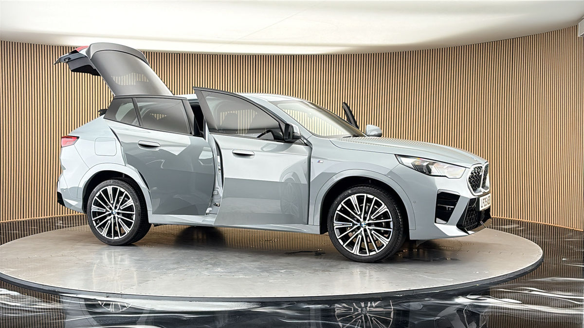 More views of BMW X2