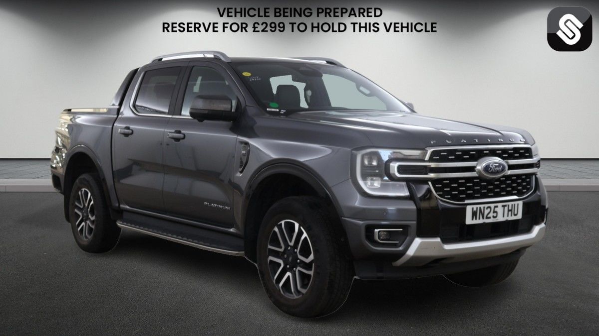 Ford Ranger Sticky Header Image