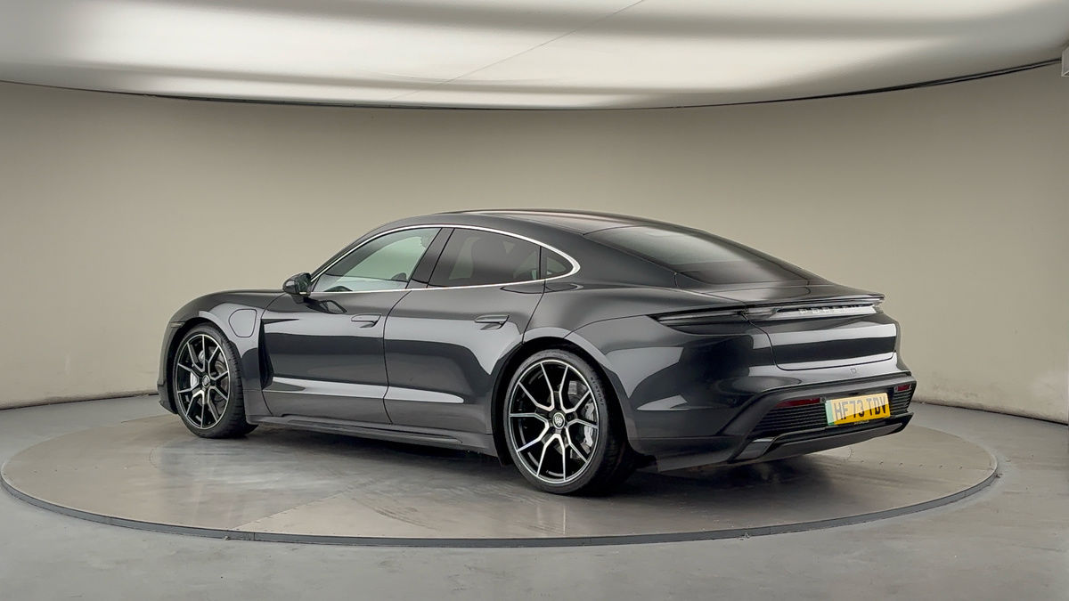 More views of Porsche Taycan