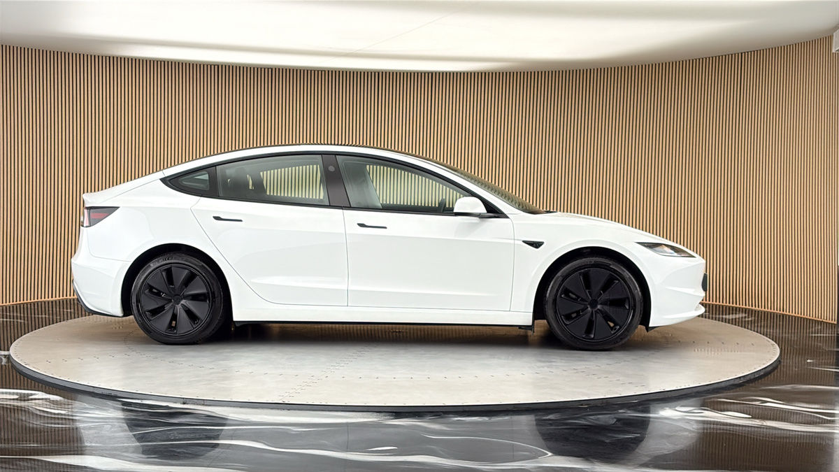 More views of Tesla Model 3