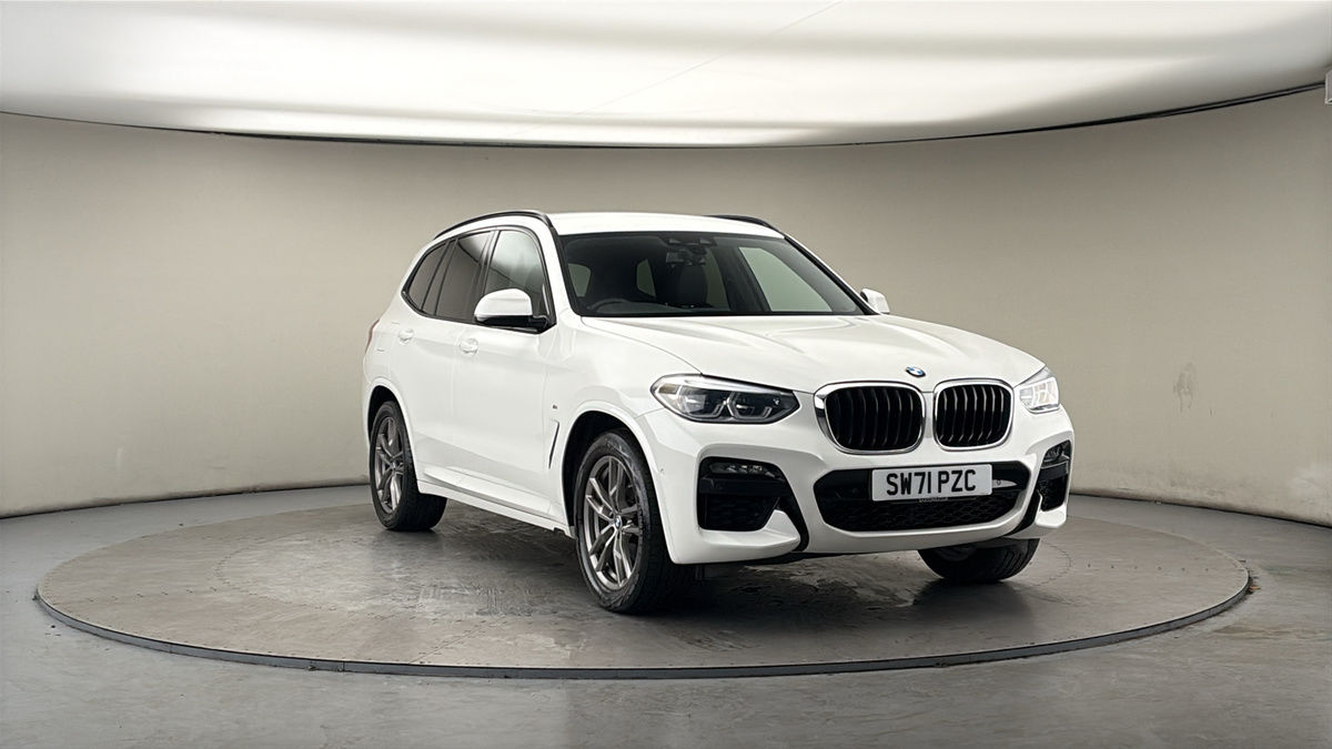 More views of BMW X3