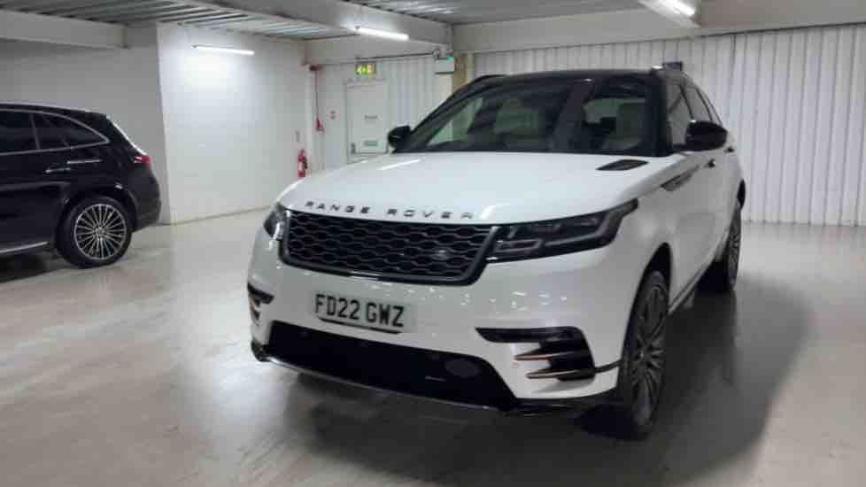 More views of Land Rover Range Rover Velar