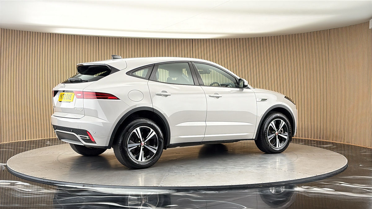 More views of Jaguar E-PACE