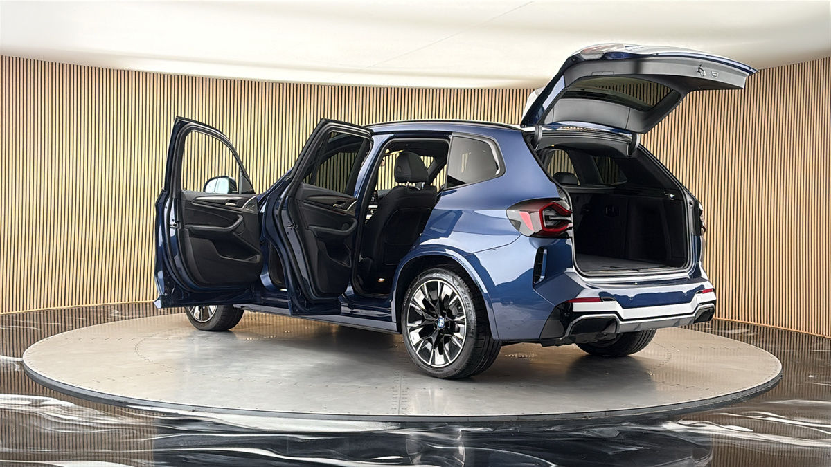 More views of BMW iX3