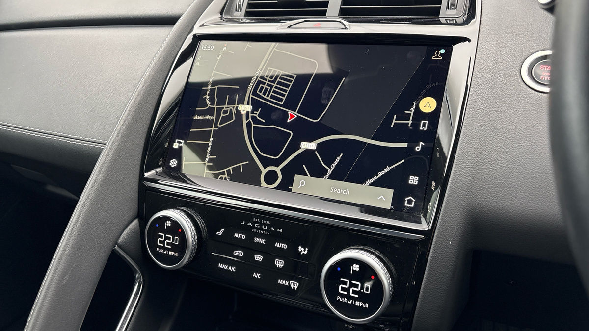 More views of Jaguar E-PACE