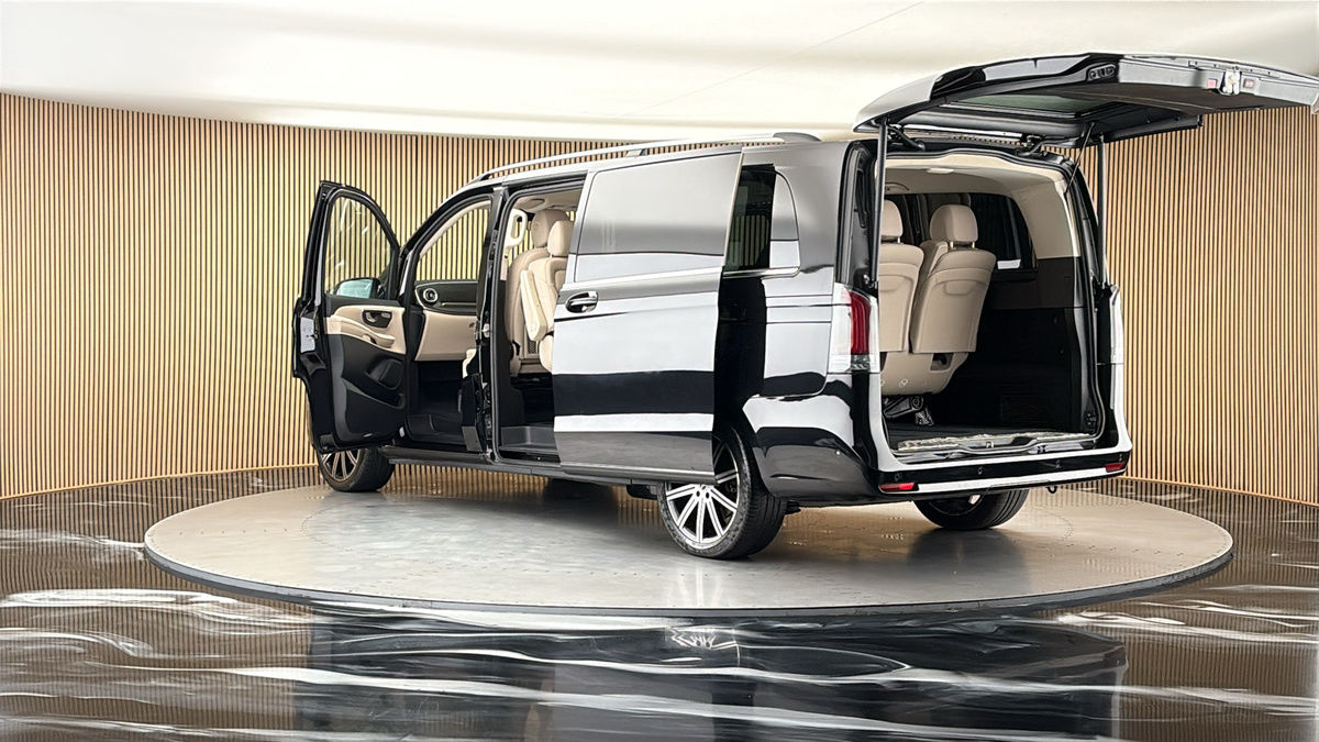 More views of Mercedes-Benz V Class