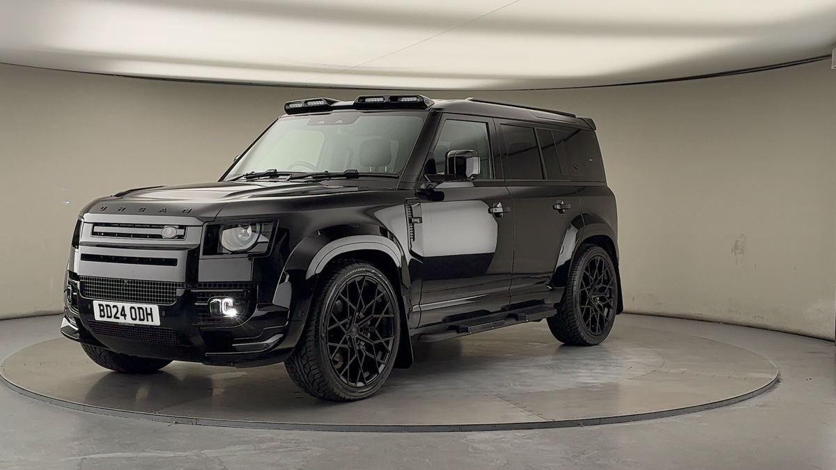 More views of Land Rover Defender 110