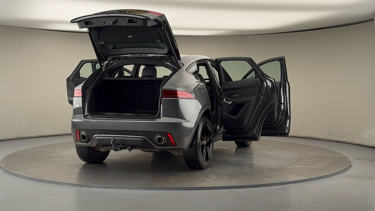 More views of Jaguar E-PACE