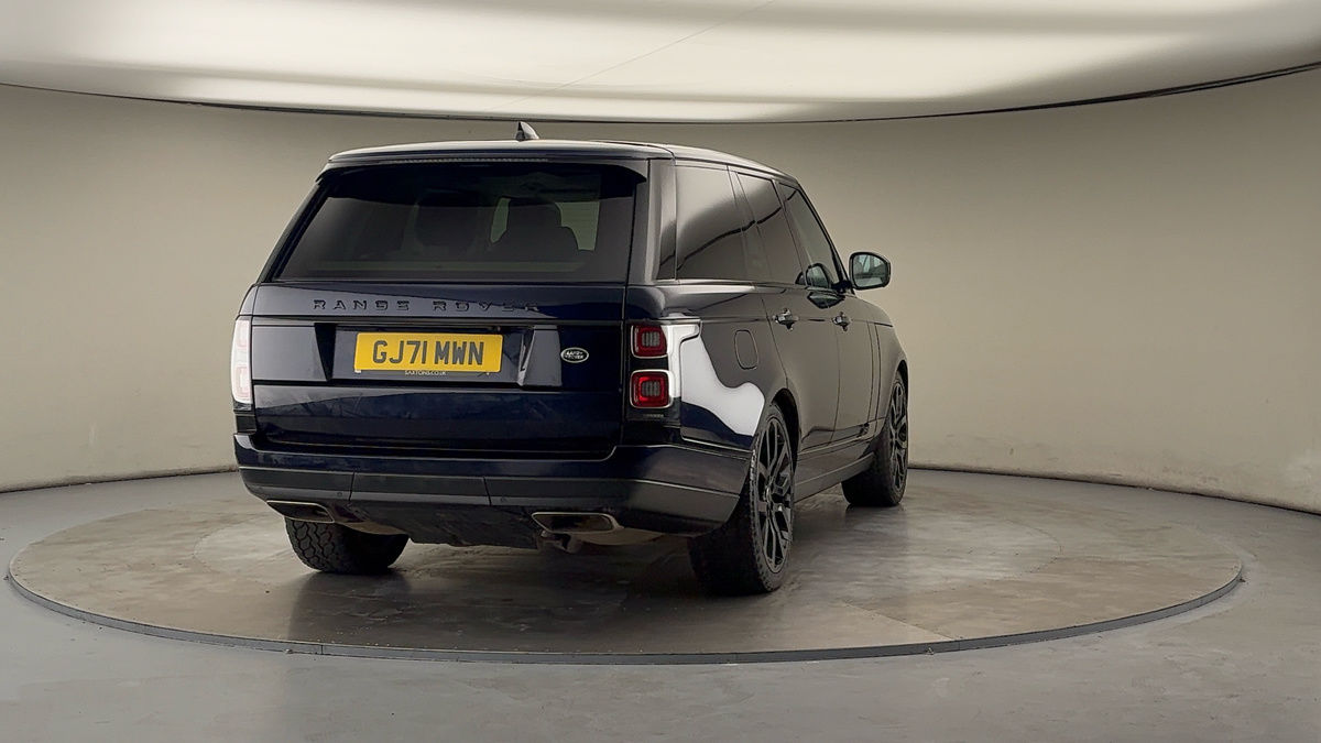 More views of Land Rover Range Rover