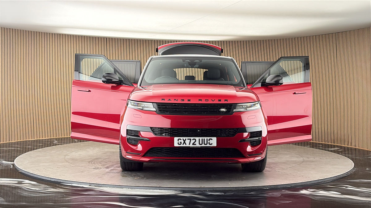 More views of Land Rover Range Rover Sport