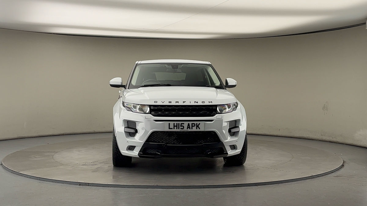 More views of Land Rover Range Rover Evoque